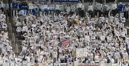 packed hockey arena fans