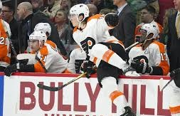 hockey coach bench